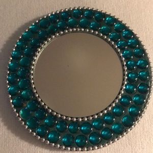 Beaded Mirror